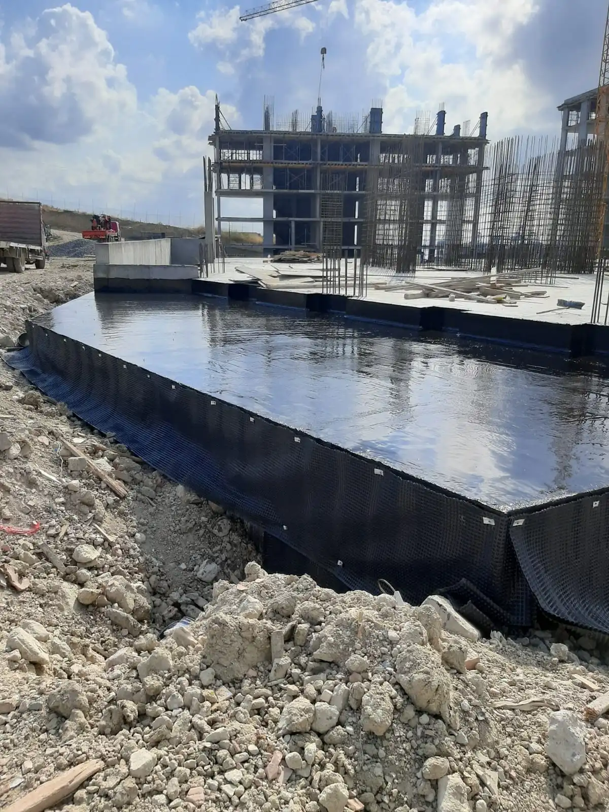 Örnek çatı projesi 1